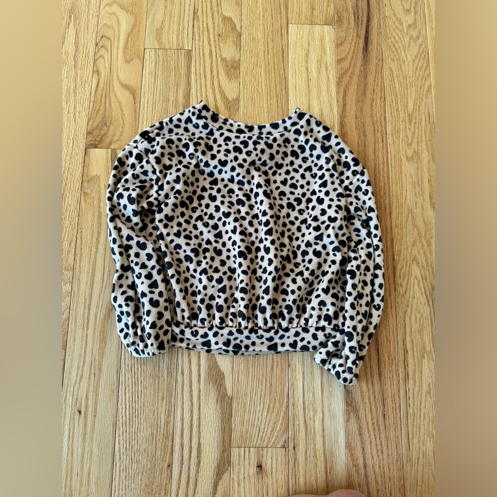 Cat & Jack Girls Fleece Sweater